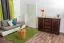 Kommode Kiefer massiv Vollholz Nussfarben 007 - Abmessung 100 x 150 x 45 cm  (H x B x T)