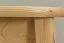 Massivholz Hocker