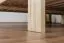 Bettgestell Kiefer 160 x 200 cm Natur