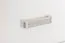 Kommode Kiefer massiv Vollholz weiß lackiert Buteo 05 - Abmessung 123 x 80 x 40 cm