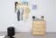 Kiefer natur Garderobe