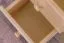 TV-Unterteil Massivholz Farbe: Natur 55x118x47 cm 
