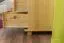 TV-Unterteil Massivholz Farbe: Natur 55x118x47 cm 
