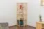 Holzregal 60 cm tief