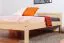 Kinderbett / Jugendbett Kiefer massiv Vollholz natur 85, inkl. Lattenrost - 140 x 200 cm (B x L)