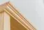 Bücherregal - 81 cm breit, Kiefer Holz-Massiv, Farbe: Natur