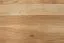 Esstisch Wooden Nature 412 Eiche massiv geölt, Tischplatte rustikal - 140 x 90 cm (B x T)