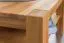 Wohnzimmertisch Buche Massivholz Farbe: Natur 50x65x65 cm