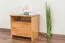 Nachtkästchen Wooden Nature 136 Kernbuche massiv -  50 x 53 x 43 cm (H x B x T)