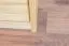 Schuhschrank natur