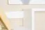 Wandregal weiß