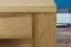 Massivholz Couchtisch Loungetisch Eiche Bio geölt 47x100x70 cm, Wohnzimmertisch Beistelltisch Clubtisch massiv