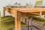 Esstisch Wooden Nature 116 Kernbuche massiv geölt - 140-180 x 90 cm (B x T)