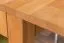 Esstisch Wooden Nature 116 Kernbuche massiv geölt - 140-180 x 90 cm (B x T)