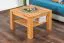 Couchtisch Buche Massivholz Farbe: Natur 45x65x65 cm
