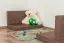 Sitzkissen 2er-Set für Kinderbett / Etagenbett / Funktionsbett Tim - Farbe: Braun