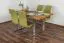 Esstisch Wooden Nature 414 Eiche massiv geölt, Tischplatte glatt - 160 x 90 cm (B x T)