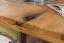 Esstisch Wooden Nature 412 Eiche massiv geölt, Tischplatte rustikal - 140 x 90 cm (B x T)