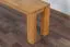 Bank Wooden Nature 132 Kernbuche massiv - 160 x 33 cm (L x B)