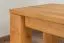 Bank Wooden Nature 132 Kernbuche massiv - 160 x 33 cm (L x B)
