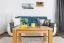 Couchtisch Kiefer massiv Vollholz Erlefarben Junco 484 – Abmessung 90 x 60 x 50 cm (B x T x H)