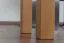 Bank Wooden Nature 134 Kernbuche massiv - 140 x 33 cm (L x B)