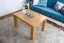 Couchtisch Kiefer massiv Vollholz Erlefarben Junco 484 – Abmessung 90 x 60 x 50 cm (B x T x H)