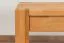 Bank Wooden Nature 134 Kernbuche massiv - 120 x 33 cm (L x B)