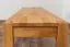 Bank Wooden Nature 134 Kernbuche massiv - 120 x 33 cm (L x B)