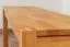 Bank Wooden Nature 134 Kernbuche massiv - 120 x 33 cm (L x B)