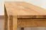 Bank Wooden Nature 134 Eiche massiv - 120 x 33 cm (L x B)