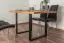 Esstisch Wooden Nature 411 Kernbuche massiv geölt, Tischplatte glatt - 140 x 90 cm (B x T)