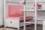 Sitzkissen 2er-Set für Kinderbett / Etagenbett / Funktionsbett Tim - Farbe: Rosa