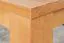 Couchtisch Kiefer massiv Vollholz Erlefarben Junco 485 – Abmessung: 60 x 60 x 50 cm (B x T x H)