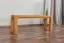 Bank Wooden Nature 133 Kernbuche massiv - 120 x 33 cm (L x B)