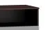 TV-Unterschrank Tabubil 09, Farbe: Wenge / Grau - Abmessungen: 48 x 135 x 48 cm (H x B x T)