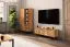 TV-Unterschrank Kumeu 14 Kernbuche massiv geölt - Abmessungen: 50 x 144 x 45 cm (H x B x T)
