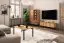 TV-Unterschrank Kumeu 14 Kernbuche massiv geölt - Abmessungen: 50 x 144 x 45 cm (H x B x T)