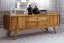 Kommode Otago 08 Wildeiche massiv geölt - Abmessungen: 61 x 160 x 50 cm (H x B x T)