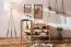 Regal Wellsford 41 Wildeiche massiv geölt - Abmessungen: 86 x 115 x 46 cm (H x B x T)