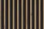 Garderobe Cikarang 14, Farbe: Schwarz / Eiche - Abmessungen: 110 x 67 x 4 cm (H x B x T)