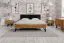 Doppelbett Masterton 01 Wildeiche massiv geölt - Liegefläche: 200 x 200 cm (B x L)