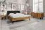 Doppelbett Masterton 01 Wildeiche massiv geölt - Liegefläche: 160 x 200 cm (B x L)