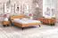 Einzelbett / Gästebett Masterton 02 Kernbuche massiv geölt - Liegefläche: 90 x 200 cm (B x L)