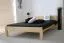 Bettgestell Kiefer 160 x 200 cm Natur