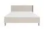Schlafzimmer Komplett Set | 5-teilig | Farbe: Beige mit Holzstruktur | 4-türiger Kleiderschrank | 160 x 200 cm Doppelbett | 2 Nachtkommoden | eine Kommode