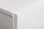 2er Set TV-Unterschränke / Hängeschränke Kongsvinger 124, Farbe: Schwarz Hochglanz / Eiche Wotan - Abmessungen: 110 x 130 x 30 cm (H x B x T), mit Push-to-open Funktion