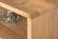 Regal Eiche massiv natur Aurornis 24 - Abmessungen: 125 x 96 x 40 cm (H x B x T)