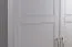 Drehtürenschrank / Kleiderschrank Lotofaga 16, Farbe: Grau / Walnuss - 227 x 236 x 59 cm (H x B x T)