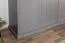 Drehtürenschrank / Kleiderschrank Lotofaga 16, Farbe: Grau / Walnuss - 227 x 236 x 59 cm (H x B x T)